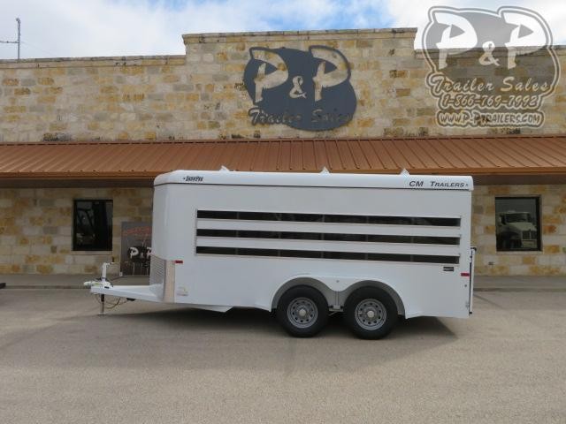 2021 CM ShowPro 16 ' Livestock Trailer 2021 CM ShowPro 16 ' Livestock Trailer