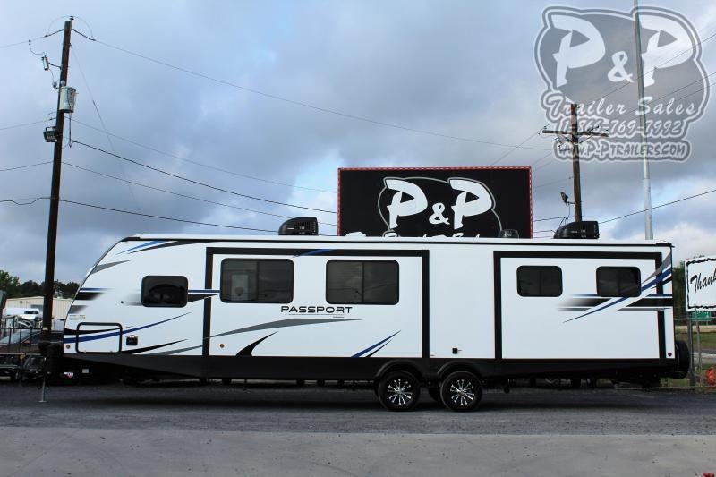 2021 Keystone RV Passport 3400QD Travel Trailer RV 2021 Keystone RV Passport 3400QD Travel Trailer RV