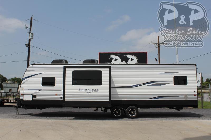 2021 Keystone RV Springdale 32TH Toy Hauler RV 2021 Keystone RV Springdale 32TH Toy Hauler RV