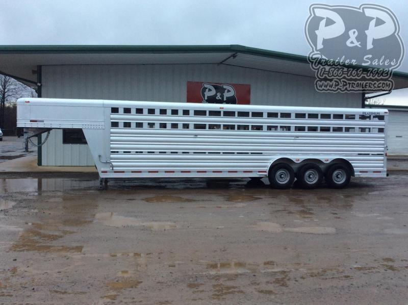 2021 Platinum Coach 828STK Livestock Trailer 2021 Platinum Coach 828STK Livestock Trailer