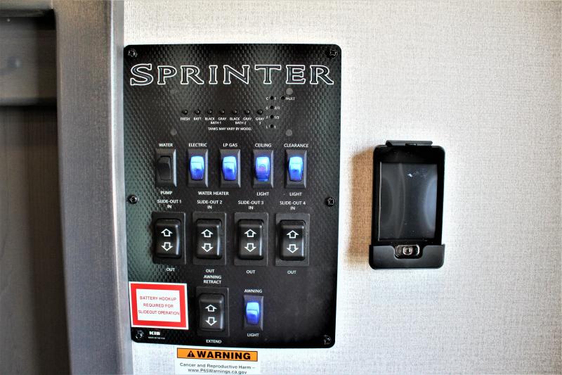 new Fifth Wheel Trailers Keystone RV Sprinter for sale, in Rose City, TX Thumbnail 33