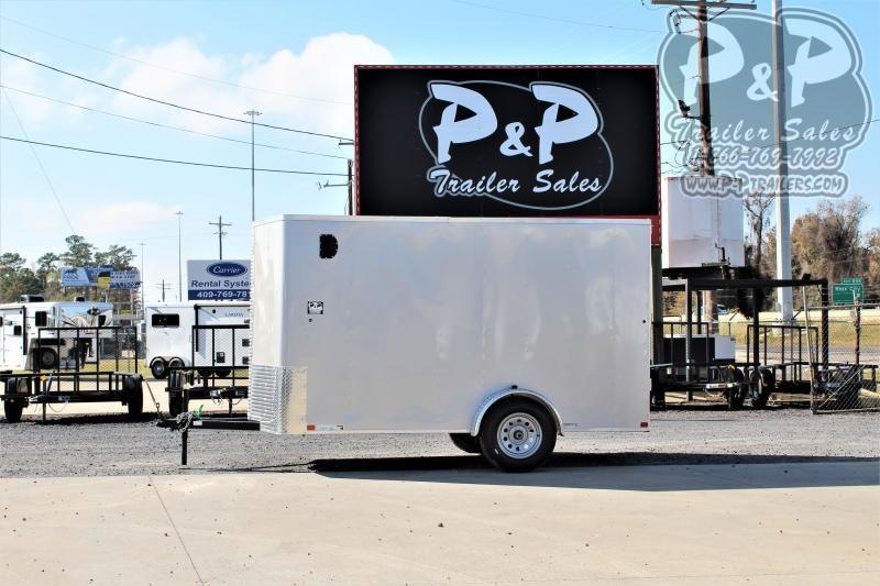 2021 Carry-On Cargo Trailers 6X12CGRBN 144 " Enclosed Cargo Trailer 2021 Carry-On Cargo Trailers 6X12CGRBN 144 " Enclosed Cargo Trailer