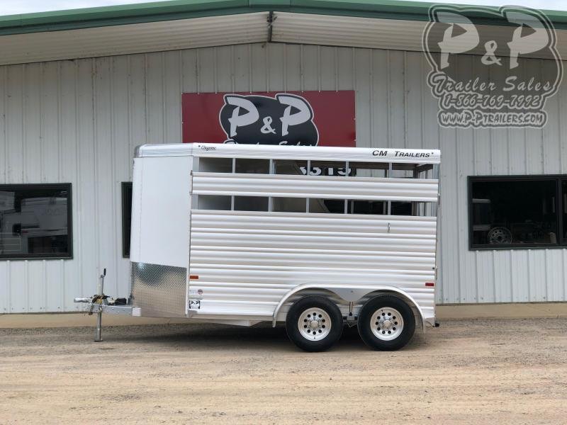 2021 CM CMH4542-1370235 Cheyenne 2 Horse Slant Load Trailer 2021 CM CMH4542-1370235 Cheyenne 2 Horse Slant Load Trailer