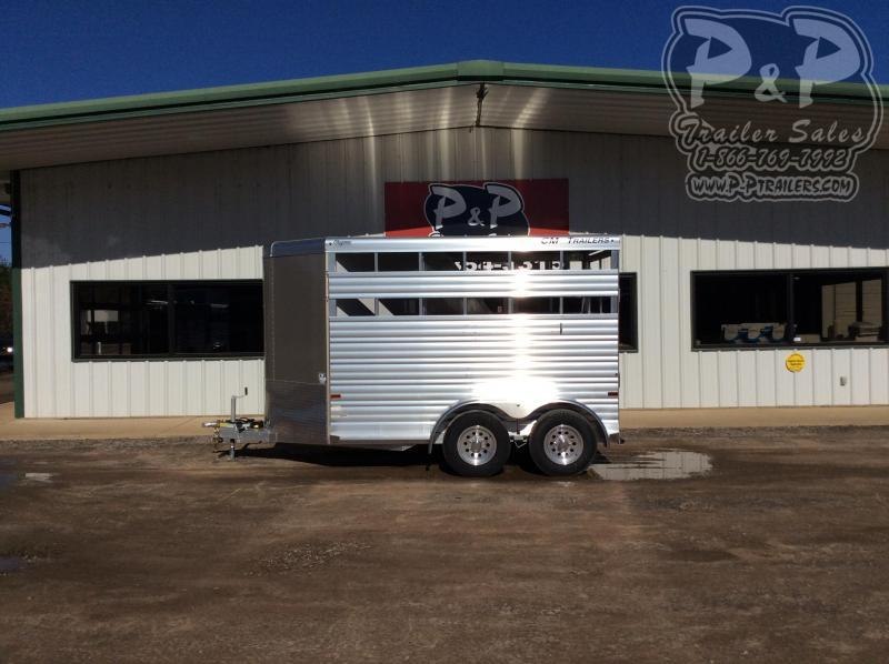 2021 CM CMH4542-1370235 Cheyenne 2 Horse Slant Load Trailer 2021 CM CMH4542-1370235 Cheyenne 2 Horse Slant Load Trailer