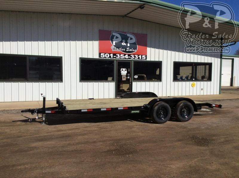 2020 Wicked Trailer Manufacturing CH8218TA 18 ' Flatbed Trailer 2020 Wicked Trailer Manufacturing CH8218TA 18 ' Flatbed Trailer