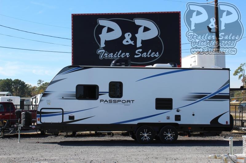 2020 Keystone Passport 239ML 25.42 ft Travel Trailer RV 2020 Keystone Passport 239ML 25.42 ft Travel Trailer RV