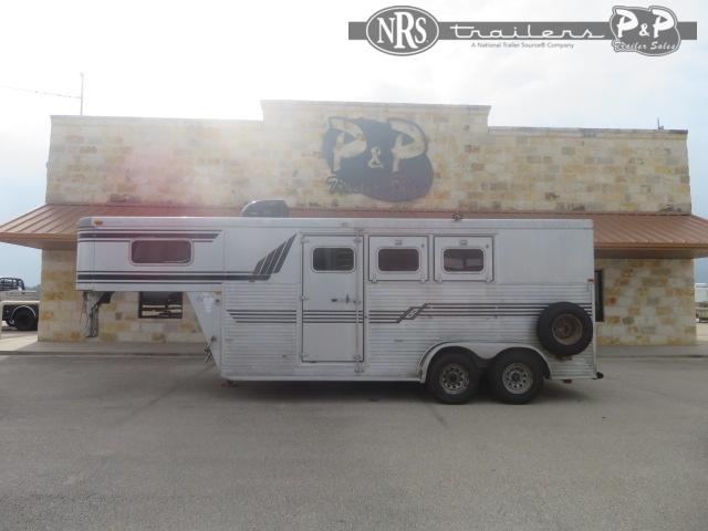 1995 Sundowner Trailers 3H 3 Horse Slant Load Trailer 1995 Sundowner Trailers 3H 3 Horse Slant Load Trailer