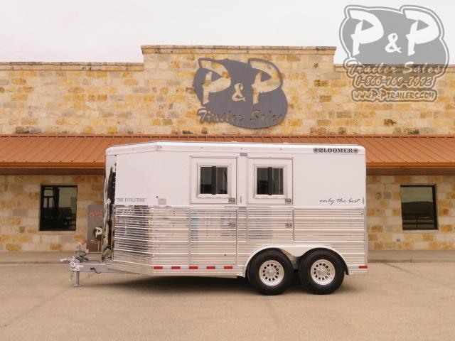 2021 Bloomer 762BP 2 Horse Slant Load Trailer 2021 Bloomer 762BP 2 Horse Slant Load Trailer
