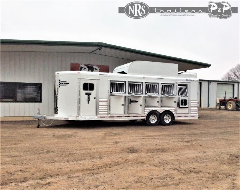 2021 Platinum Coach 85BPREV 5 Horse Reverse Slant Load Trailer 2021 Platinum Coach 85BPREV 5 Horse Reverse Slant Load Trailer
