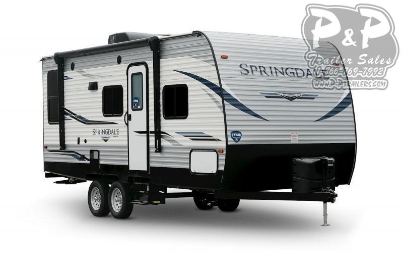 2021 Keystone RV Springdale Mini 1760BH Travel Trailer RV 2021 Keystone RV Springdale Mini 1760BH Travel Trailer RV