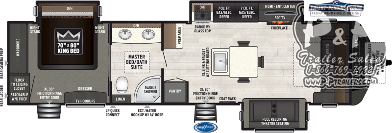 2021 Keystone RV Sprinter Limited 330KBS Travel Trailer RV 2021 Keystone RV Sprinter Limited 330KBS Travel Trailer RV