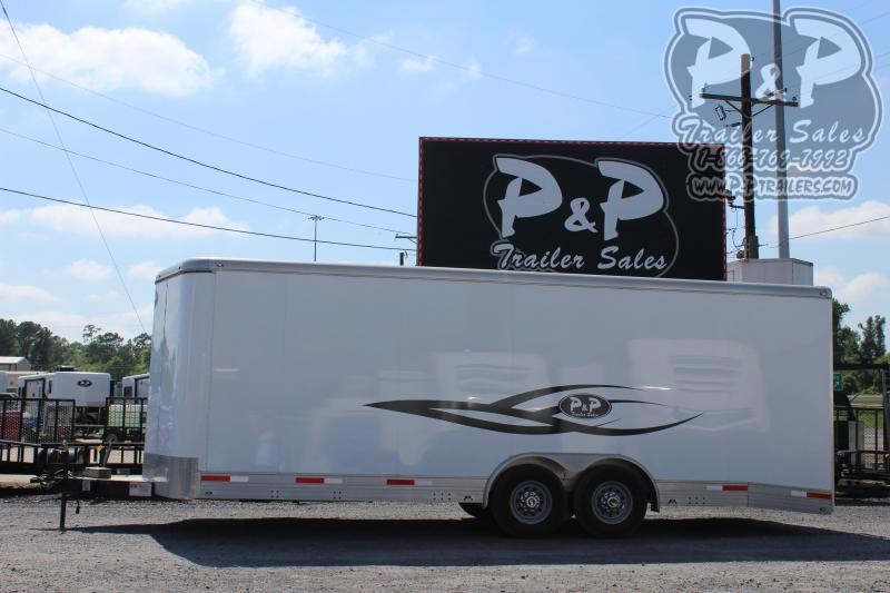 2020 P and P 24' Car Hauler 24 ft Enclosed Cargo Trailer 2020 P and P 24' Car Hauler 24 ft Enclosed Cargo Trailer