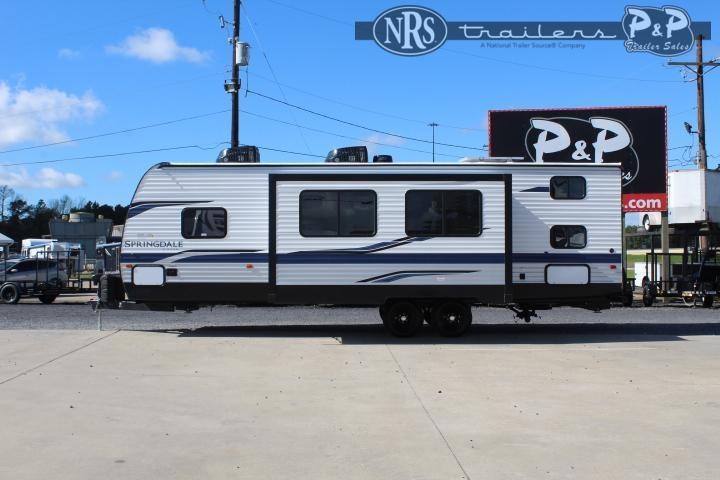 2022 Keystone RV Springdale 282BH 32 ' Travel Trailer RV 2022 Keystone RV Springdale 282BH 32 ' Travel Trailer RV