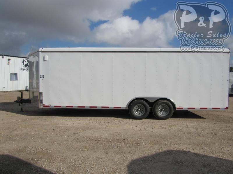 2021 Carry-On 8.5 X 24 CGRV-14K 24 ' Enclosed Cargo Trailer 2021 Carry-On 8.5 X 24 CGRV-14K 24 ' Enclosed Cargo Trailer