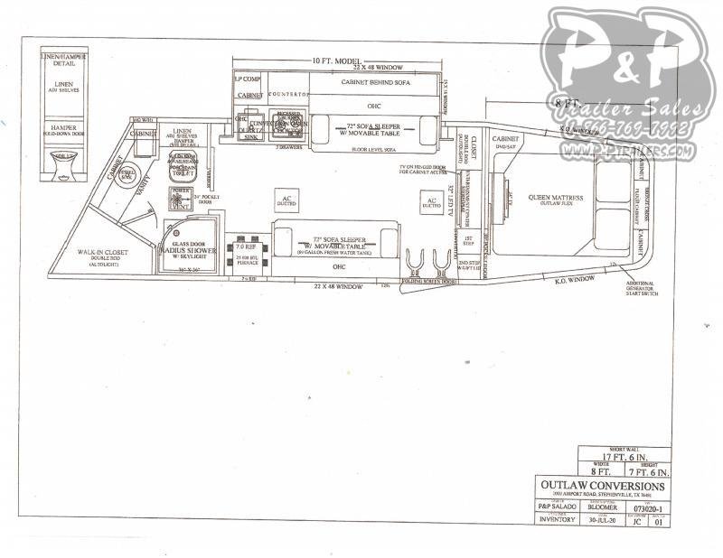 2021 Bloomer PC 8418PCOLCE PC Load Outlaw Conversions 4 Horse Slant Load Trailer 18 FT LQ With Slides w/ Ramps 2021 Bloomer PC 8418PCOLCE PC Load Outlaw Conversions 4 Horse Slant Load Trailer 18 FT LQ With Slides w/ Ramps