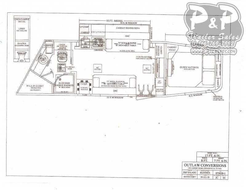 2021 Bloomer PC 8418PCOLCE PC Load Outlaw Conversions 4 Horse Slant Load Trailer 18 FT LQ With Slides w/ Ramps 2021 Bloomer PC 8418PCOLCE PC Load Outlaw Conversions 4 Horse Slant Load Trailer 18 FT LQ With Slides w/ Ramps