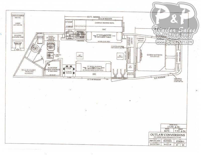 2021 Bloomer PC 8418PCOLCE PC Load Outlaw Conversions 4 Horse Slant Load Trailer 18 FT LQ With Slides w/ Ramps 2021 Bloomer PC 8418PCOLCE PC Load Outlaw Conversions 4 Horse Slant Load Trailer 18 FT LQ With Slides w/ Ramps