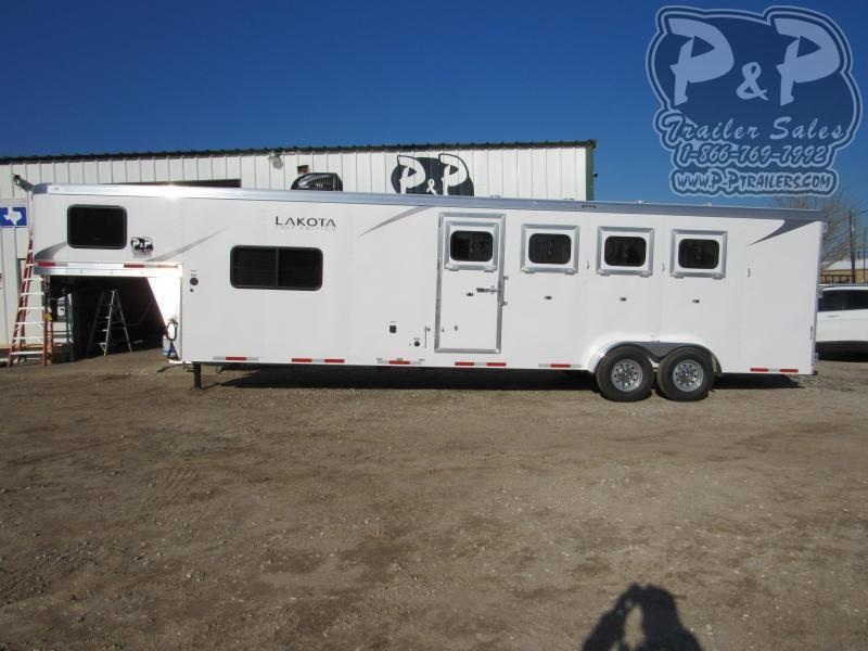 2021 Lakota Colt AC411NS 4 Horse Slant Load Trailer 11 FT LQ 2021 Lakota Colt AC411NS 4 Horse Slant Load Trailer 11 FT LQ
