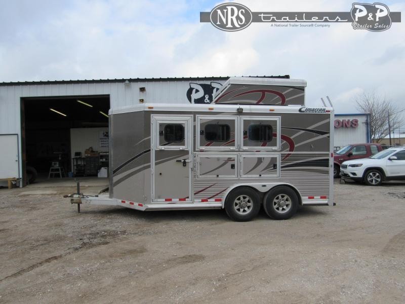 2012 Cimarron Trailers Norstar 3HBP 3 Horse Slant Load Trailer 2012 Cimarron Trailers Norstar 3HBP 3 Horse Slant Load Trailer