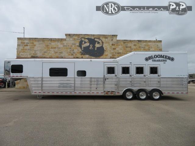 2021 Bloomer 8415PCOL 4 Horse Slant Load Trailer 15 FT LQ With Slides w/ Ramps 2021 Bloomer 8415PCOL 4 Horse Slant Load Trailer 15 FT LQ With Slides w/ Ramps