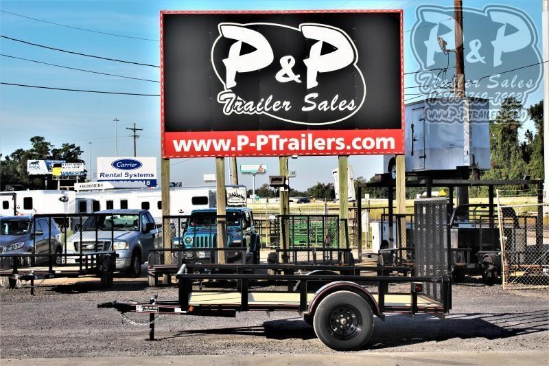 2020 P and P PPSA10X77LDRGPT 10 ' Utility Trailer 2020 P and P PPSA10X77LDRGPT 10 ' Utility Trailer