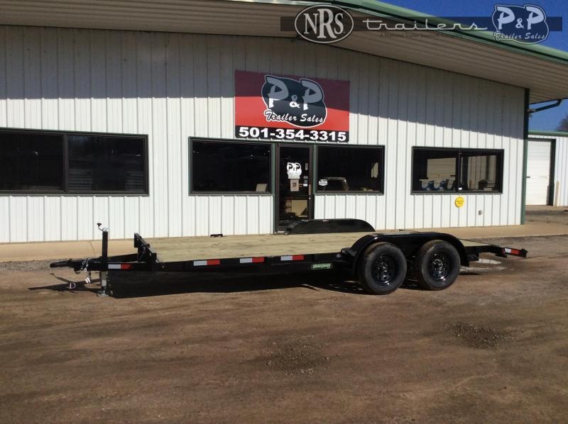 2020 Wicked Trailer Manufacturing CH8218TA 18 ' Flatbed Trailer 2020 Wicked Trailer Manufacturing CH8218TA 18 ' Flatbed Trailer