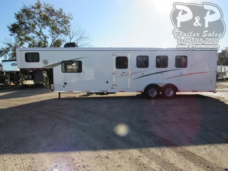2021 Bison Trailers 7409 Trail Hand 4 Horse Slant Load Trailer 9 FT LQ 2021 Bison Trailers 7409 Trail Hand 4 Horse Slant Load Trailer 9 FT LQ