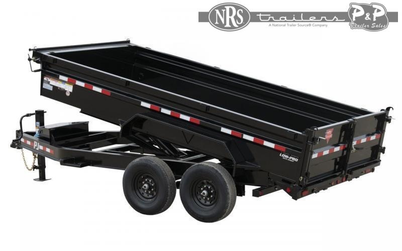 2021 PJ Trailers 14K Low-Profile Dump Pro (DL) DLA1692BSSK 16 ' Dump Trailer 2021 PJ Trailers 14K Low-Profile Dump Pro (DL) DLA1692BSSK 16 ' Dump Trailer