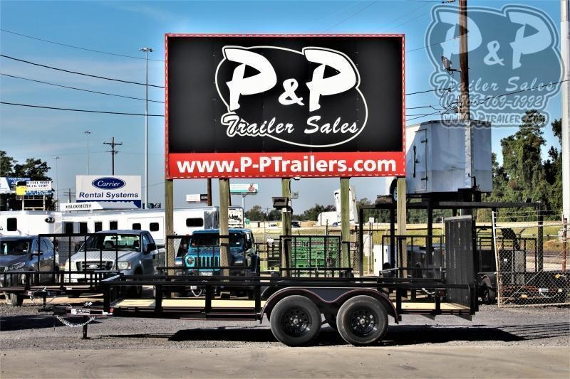 2020 P and P PPTA16X83LDRGPT 83" x 16 ' Utility Trailer 2020 P and P PPTA16X83LDRGPT 83" x 16 ' Utility Trailer
