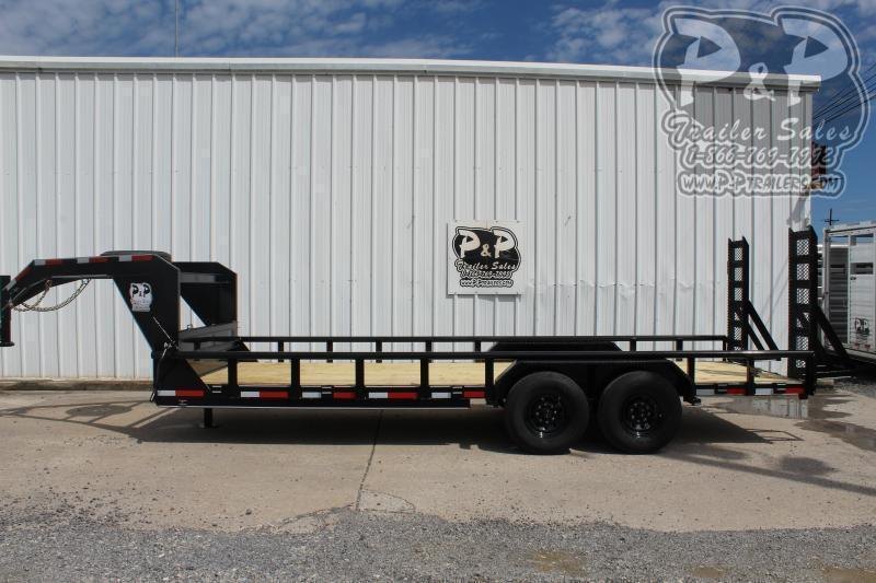 2021 P and P PPLB20X83HDFURPT Gooseneck Lowboy 83" x 20 ' Utility Trailer 2021 P and P PPLB20X83HDFURPT Gooseneck Lowboy 83" x 20 ' Utility Trailer