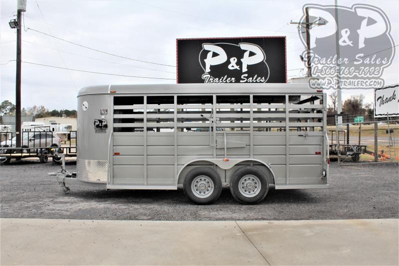 2021 W-W Trailer 16x6 All Around 16 ' Livestock Trailer 2021 W-W Trailer 16x6 All Around 16 ' Livestock Trailer