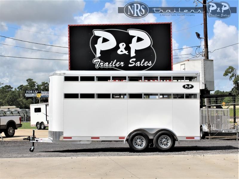 2021 P and P 60170STK 3SL BP 3 Horse Slant Load Trailer 2021 P and P 60170STK 3SL BP 3 Horse Slant Load Trailer