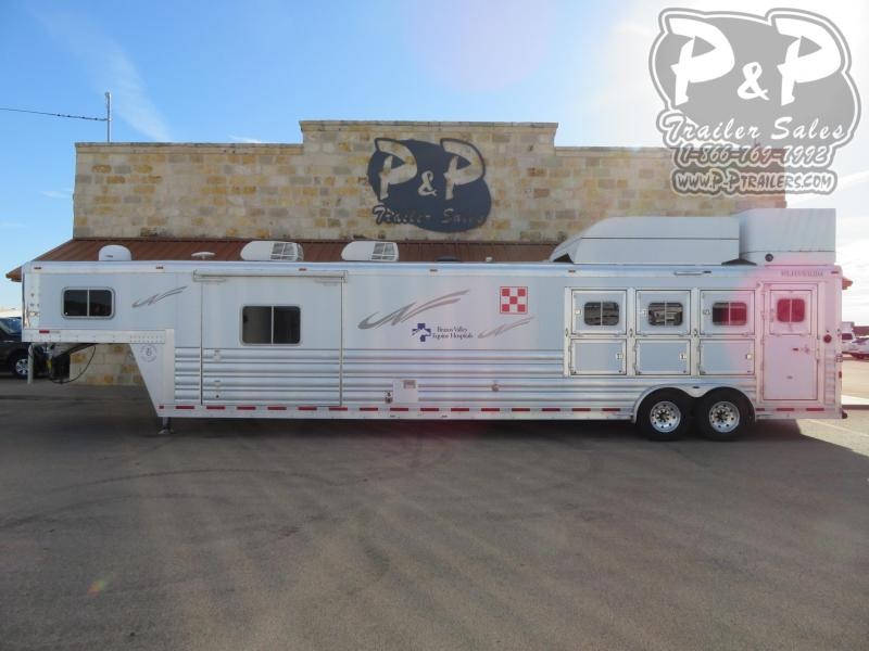 2016 Platinum Coach 8416RSL 4 Horse Reverse Slant Load Trailer 16 FT LQ With Slides w/ Ramps 2016 Platinum Coach 8416RSL 4 Horse Reverse Slant Load Trailer 16 FT LQ With Slides w/ Ramps