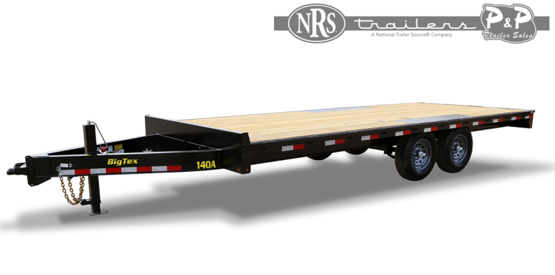 2021 Big Tex Trailers 14OA 20BK 8SIR 20 Equipment Trailer 2021 Big Tex Trailers 14OA 20BK 8SIR 20 Equipment Trailer