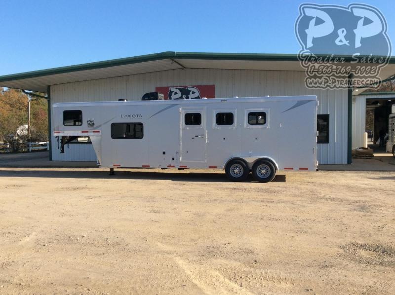 2021 Lakota Colt AC39NS 3 Horse Slant Load Trailer 9 FT LQ 2021 Lakota Colt AC39NS 3 Horse Slant Load Trailer 9 FT LQ