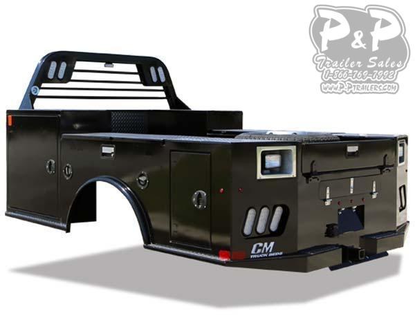 CM TM Deluxe Steel Tradesmen Body 9'4/94/60/34 Truck Bed CM TM Deluxe Steel Tradesmen Body 9'4/94/60/34 Truck Bed