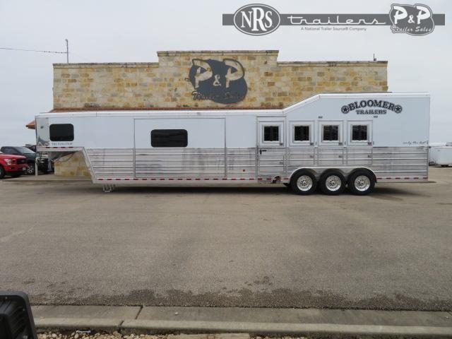 2021 Bloomer 8418PCOL 4 Horse Slant Load Trailer 18 FT LQ With Slides w/ Ramps 2021 Bloomer 8418PCOL 4 Horse Slant Load Trailer 18 FT LQ With Slides w/ Ramps