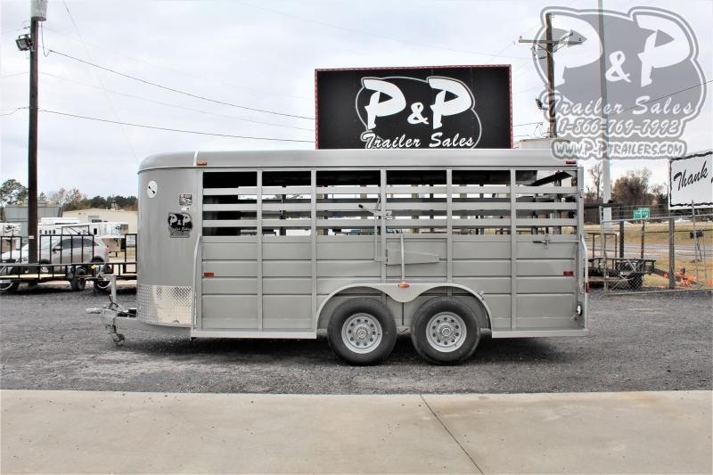 2021 W-W Trailer 16x6 All Around 16 ' Livestock Trailer 2021 W-W Trailer 16x6 All Around 16 ' Livestock Trailer