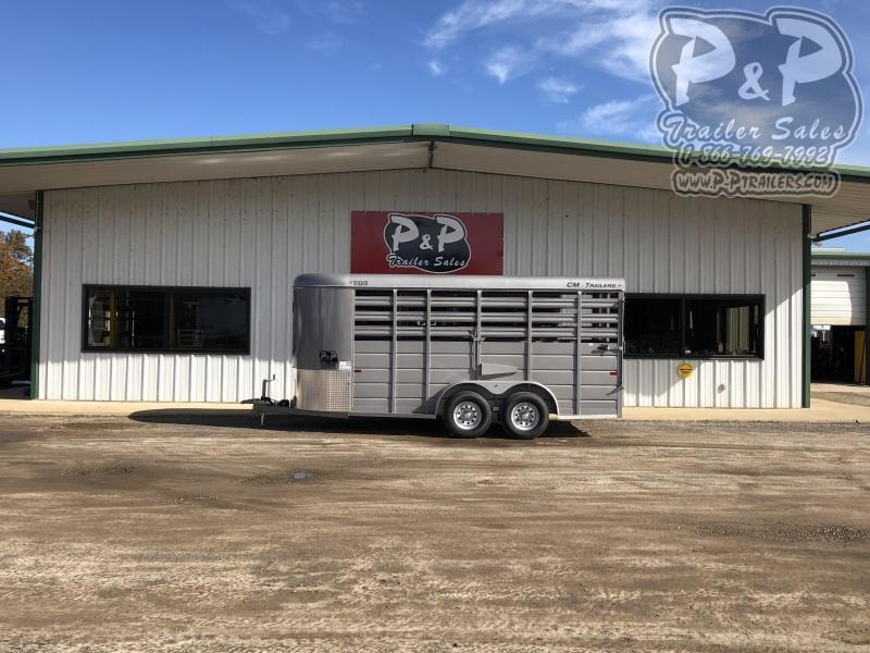 2021 CM CMS6630-1600235 Livestock Trailer 2021 CM CMS6630-1600235 Livestock Trailer