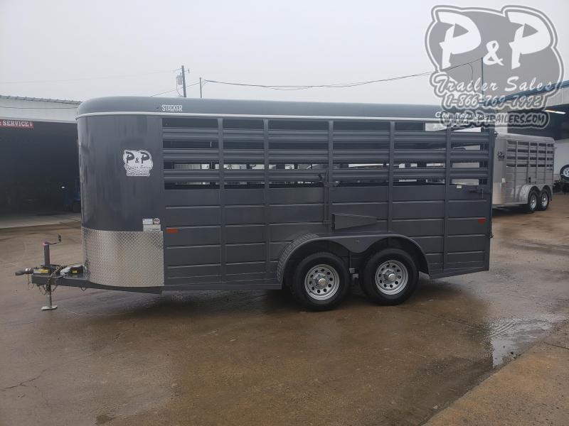 2020 CM CMS6630-1600235 16 ft Livestock Trailer 2020 CM CMS6630-1600235 16 ft Livestock Trailer