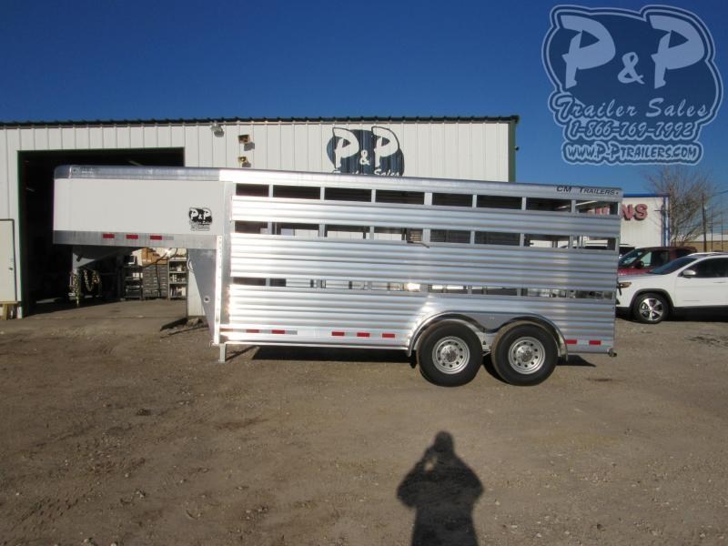 2021 CM CMS 2040-1600260 16 ' Livestock Trailer 2021 CM CMS 2040-1600260 16 ' Livestock Trailer