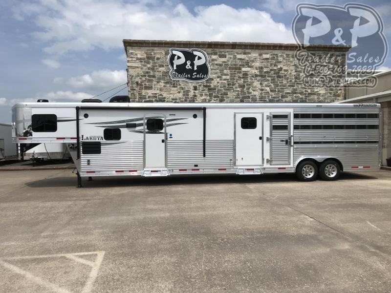 2021 Lakota Charger LE81415BB 35 Livestock Trailer LQ 2021 Lakota Charger LE81415BB 35 Livestock Trailer LQ