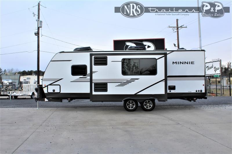 2021 Winnebago Minnie 2301BHS Travel Trailer RV 2021 Winnebago Minnie 2301BHS Travel Trailer RV