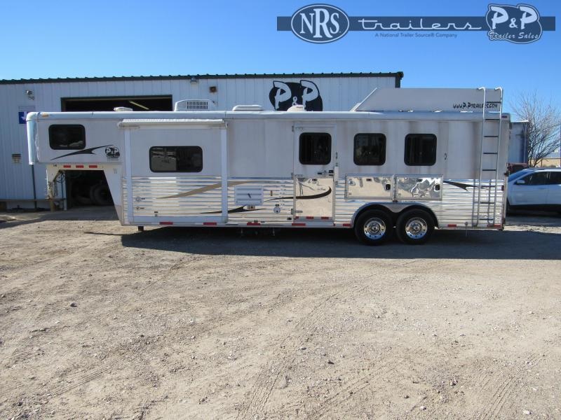 2012 Bison Trailers 8310TE 3 Horse Slant Load Trailer 10 FT LQ With Slides w/ Ramps 2012 Bison Trailers 8310TE 3 Horse Slant Load Trailer 10 FT LQ With Slides w/ Ramps