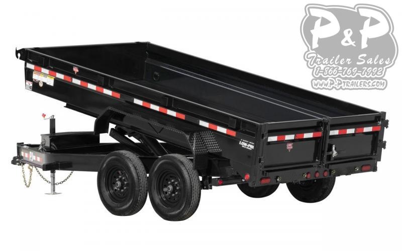 2021 PJ Trailers DGA1472BSSK Dump Trailer 2021 PJ Trailers DGA1472BSSK Dump Trailer