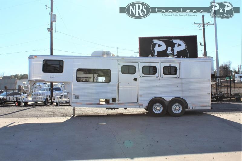 1997 Sundowner Trailers 8308 3 Horse Slant Load Trailer 8 FT LQ 1997 Sundowner Trailers 8308 3 Horse Slant Load Trailer 8 FT LQ