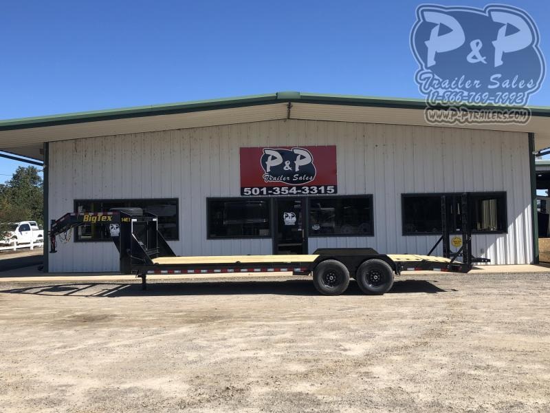 2021 Big Tex Trailers 14ET-24GN Equipment Trailer 2021 Big Tex Trailers 14ET-24GN Equipment Trailer