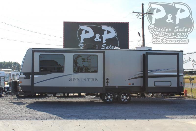 2021 Keystone RV Sprinter Campfire 29FK Travel Trailer RV 2021 Keystone RV Sprinter Campfire 29FK Travel Trailer RV