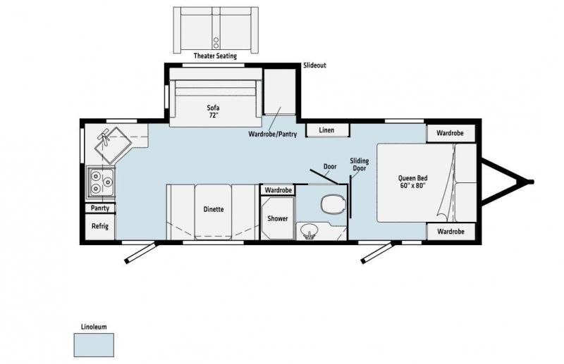 new Travel Trailers Winnebago Minnie for sale, in Rose City, TX Thumbnail 28