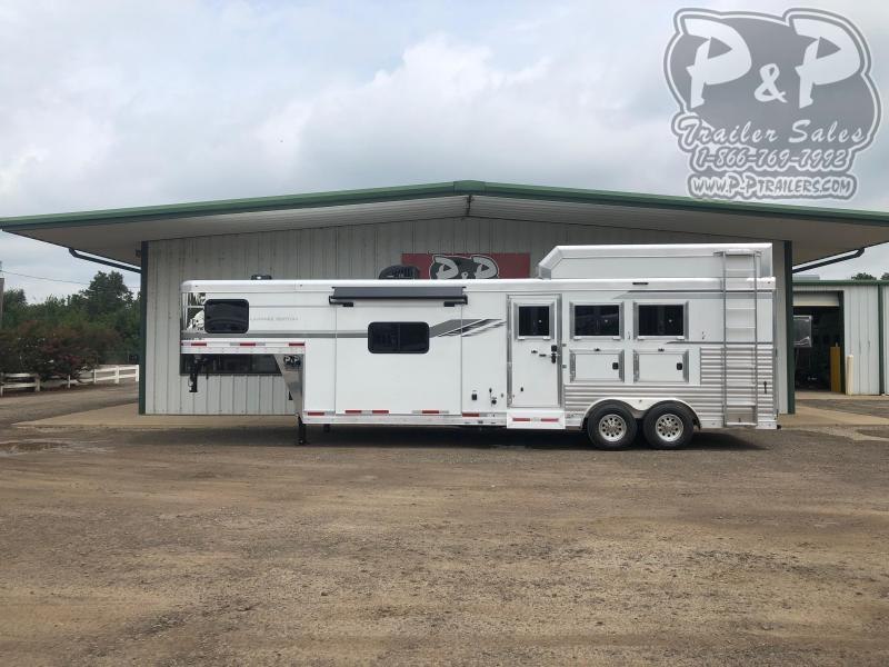 2020 SMC Horse Trailers SL8311SFK 3 Horse Slant Load Trailer 11 FT LQ With Slides 2020 SMC Horse Trailers SL8311SFK 3 Horse Slant Load Trailer 11 FT LQ With Slides